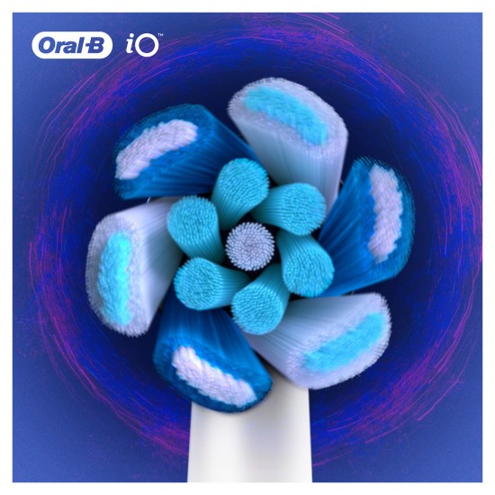 Oral-B iO Ultimate Clean Ανταλλακτικές Κεφαλές για Ηλεκτρική Οδοντόβουρτσα 2τμχ