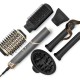 Izzy Multistyler Airflex 6 in 1 Ηλεκτρική Βούρτσα με Αέρα για Ίσιωμα και Μπούκλες 1500W IZ-7212