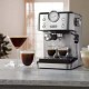 De'Longhi Classic Μηχανή Espresso 1325W Πίεσης 15bar Ασημί De'Longhi Classic Μηχανή Espresso 1325W Πίεσης 15bar Ασημί