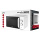 Life 221-0501 Φούρνος Μικροκυμάτων με Grill 25lt Λευκός