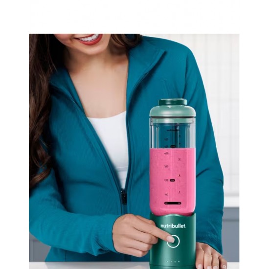 NutriBullet Flex Μπλέντερ για Smoothies 0.59lt Λευκό NBP013.W