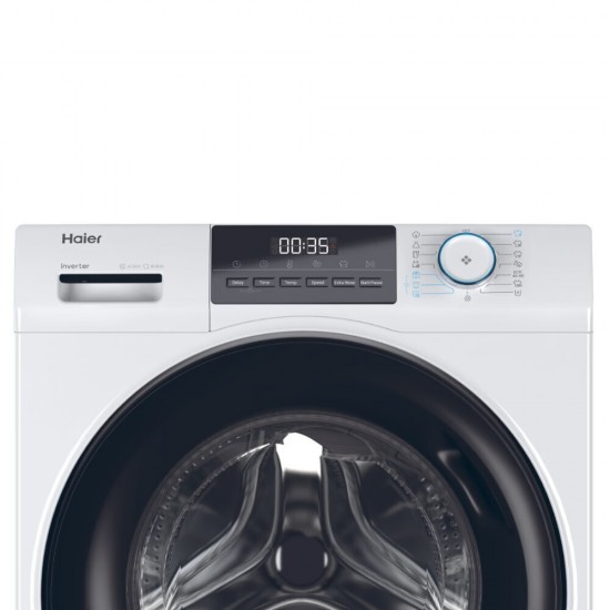 Haier Πλυντήριο Ρούχων 8kg με Τεχνολογία Ατμού 1400 Στροφών Pillow Drum HW80-BP14929A Haier Πλυντήριο Ρούχων 8kg με Τεχνολογία Ατμού 1400 Στροφών Pillow Drum HW80-BP14929A