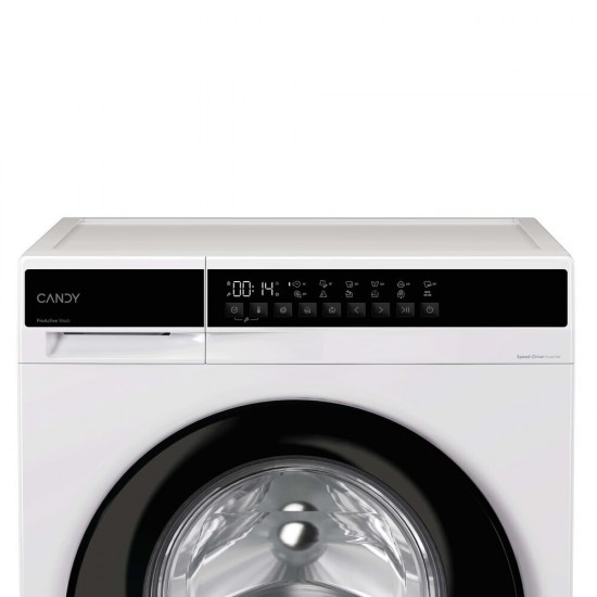Candy ProWash 100 Πλυντήριο Ρούχων 10kg με Τεχνολογία Ατμού 1200 Στροφών EY 210B8-S