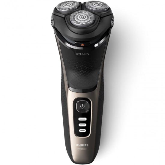 Philips Series 3000 S3242/12 Περιστρεφόμενη Ξυριστική Μηχανή Προσώπου Επαναφορτιζόμενη