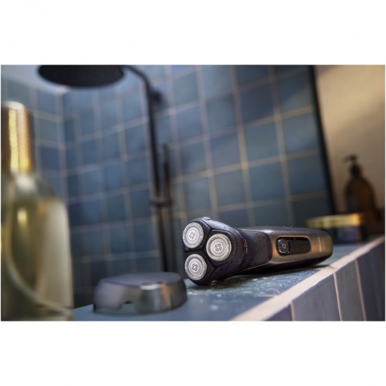 Philips Series 3000 S3242/12 Περιστρεφόμενη Ξυριστική Μηχανή Προσώπου Επαναφορτιζόμενη