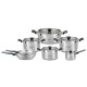 Izzy Top Chef Βαθιά Ανοξείδωτη Κατσαρόλα 20cm 225019 Izzy Top Chef Βαθιά Ανοξείδωτη Κατσαρόλα 20cm 225019