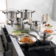 Izzy Top Chef Βαθιά Ανοξείδωτη Κατσαρόλα 20cm 225019 Izzy Top Chef Βαθιά Ανοξείδωτη Κατσαρόλα 20cm 225019