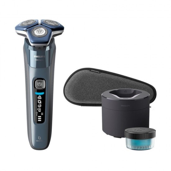 Philips Series 7000 S7882/55 Περιστρεφόμενη Ξυριστική Μηχανή Προσώπου Επαναφορτιζόμενη