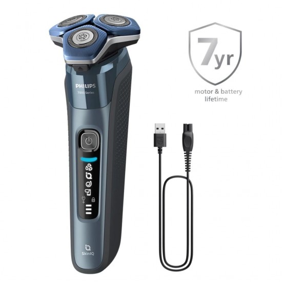Philips Series 7000 S7882/55 Περιστρεφόμενη Ξυριστική Μηχανή Προσώπου Επαναφορτιζόμενη