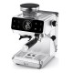 Izzy Αυτόματη Μηχανή Espresso 1500W Πίεσης 20bar με Μύλο Άλεσης Μαύρη IZ-6029
