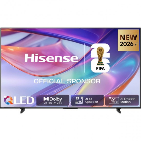 Hisense Smart Τηλεόραση 65" 4K UHD QLED E7S HDR (2026) 65E7S