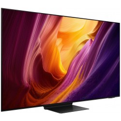Samsung Smart Τηλεόραση 65" 4K UHD OLED S95H HDR (2026) QE65S95HFTXXH