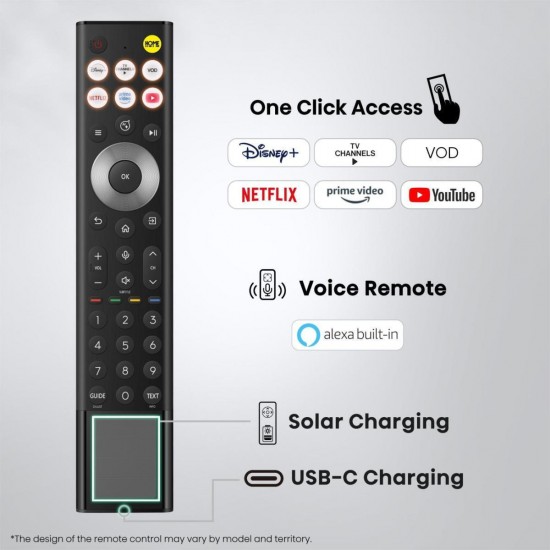 Hisense Smart Τηλεόραση 65" 4K UHD Mini LED U7S Pro HDR (2026) 65U7S 