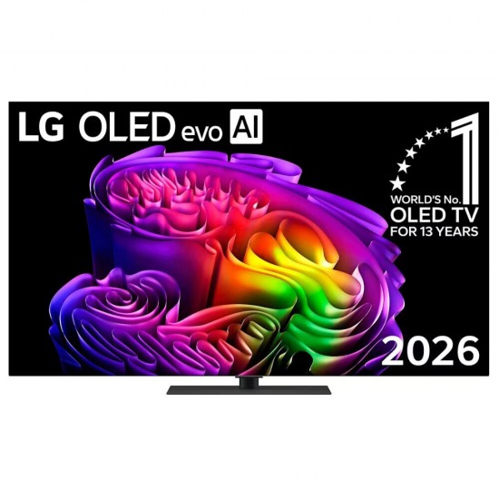 LG Smart Τηλεόραση 55" 4K UHD OLED Evo AI G6 HDR (2026) OLED55G66LS