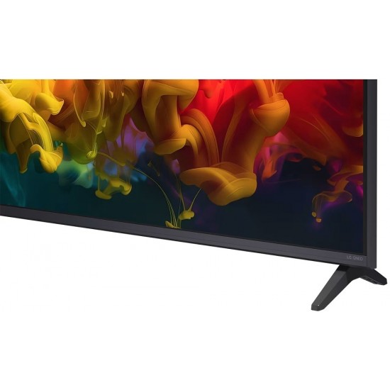 LG Smart Τηλεόραση 43" 4K UHD QNED evo AI QNED80 HDR (2025) 43QNED81B6C