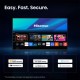 Hisense Smart Τηλεόραση 43