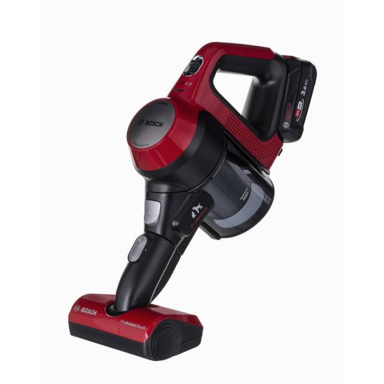 Bosch BBS711ANM Unlimited 7 ProAnimal Επαναφορτιζόμενη Σκούπα 2 σε 1 Stick & Χειρός 18V Red