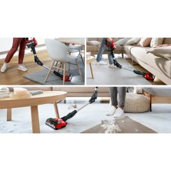 Bosch BBS711ANM Unlimited 7 ProAnimal Επαναφορτιζόμενη Σκούπα 2 σε 1 Stick & Χειρός 18V Red