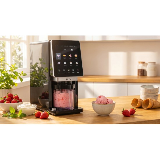 Izzy Italian Gelato IZ-2045 Παγωτομηχανή 3x650ml Μαύρη Izzy Italian Gelato IZ-2045 Παγωτομηχανή 3x650ml Μαύρη