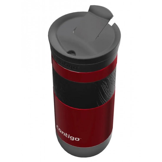 Contigo Μπουκάλι Θερμός Ανοξείδωτο BPA Free 470ml Red με Λαβή 2213021