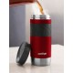 Contigo Μπουκάλι Θερμός Ανοξείδωτο BPA Free 470ml Red με Λαβή 2213021