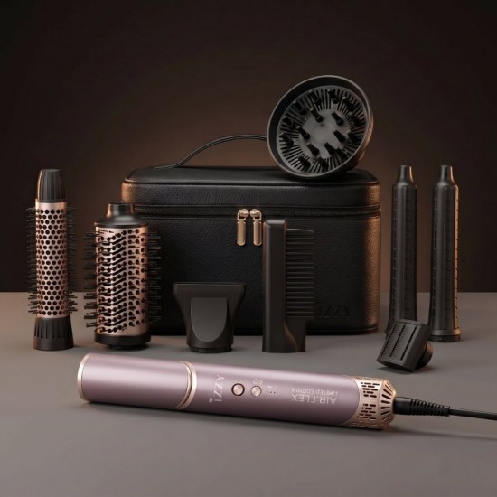 Izzy Multi Styler 9σε1 AIRFLEX Limited Edition IZ-7221