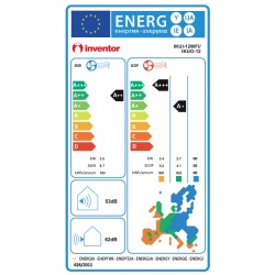 Inventor Ikura Κλιματιστικό Inverter 12000btu AI