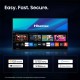 Hisense Smart Τηλεόραση 55" 4K UHD QLED E7S HDR (2026) 55E7S