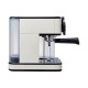 Primo PREM-40577 Αυτόματη Μηχανή Espresso 1350W Πίεσης 20bar για Cappuccino Ασημί 400577