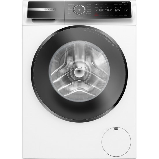 Bosch Πλυντήριο Ρούχων 9kg με Τεχνολογία Ατμού 1400 Στροφών Speed Perfect WGB24409GR