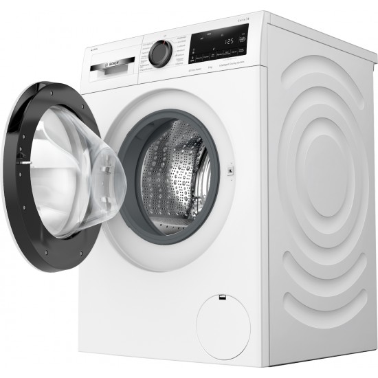 Bosch Πλυντήριο Ρούχων 9kg με Τεχνολογία Ατμού 1400 Στροφών Iron Assist WGG244FGGR