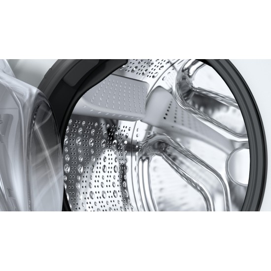 Bosch Πλυντήριο Ρούχων 9kg με Τεχνολογία Ατμού 1400 Στροφών Iron Assist WGG244FGGR