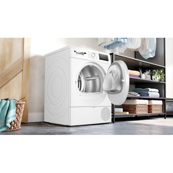 Bosch Serie 4 Στεγνωτήριο 8kg με Αντλία Θερμότητας Bosch Serie 4 Στεγνωτήριο 8kg με Αντλία Θερμότητας