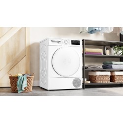 Bosch Serie 4 Στεγνωτήριο 8kg με Αντλία Θερμότητας