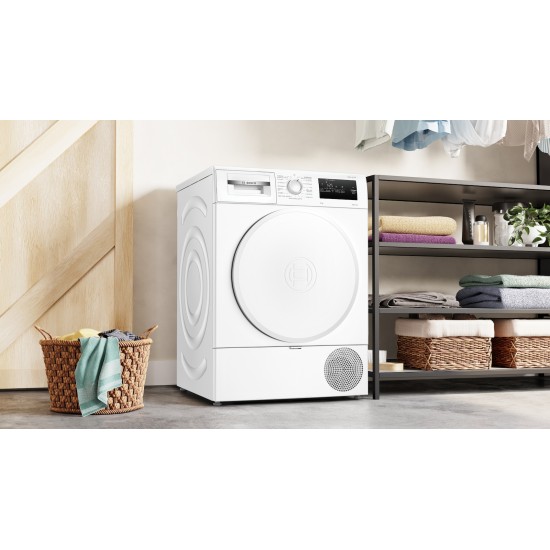 Bosch Serie 4 Στεγνωτήριο 8kg με Αντλία Θερμότητας Bosch Serie 4 Στεγνωτήριο 8kg με Αντλία Θερμότητας