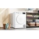 Bosch Serie 4 Στεγνωτήριο 8kg με Αντλία Θερμότητας Bosch Serie 4 Στεγνωτήριο 8kg με Αντλία Θερμότητας