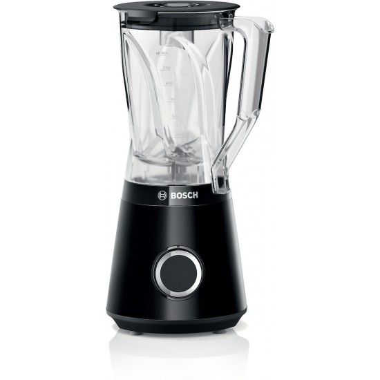 Bosch Serie 4 MMB6141B Μπλέντερ με Κανάτα Tritan 1.5 lt 1200W Μαύρο