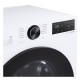 LG Πλυντήριο Ρούχων 9kg με Τεχνολογία Ατμού 1400 Στροφών AI Wash F4X5509TWB