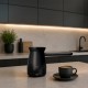 Life Gisves 221-0539 Ηλεκτρικό Μπρίκι 1000W με Χωρητικότητα 2.5lt Μαύρο