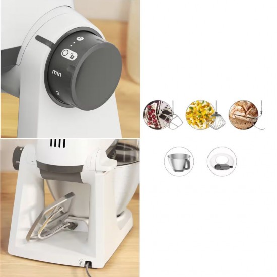 Kenwood KHC30.000WH Multi Tasker Κουζινομηχανή 1000W με Ανοξείδωτο Κάδο 1.7lt Λευκή Kenwood KHC30.000WH Multi Tasker Κουζινομηχανή 1000W με Ανοξείδωτο Κάδο 1.7lt Λευκή