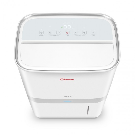 Inventor Sera SER-WFIW-16L Αφυγραντήρας με Συμπιεστή Ιονιστή και Wi-Fi 16lt