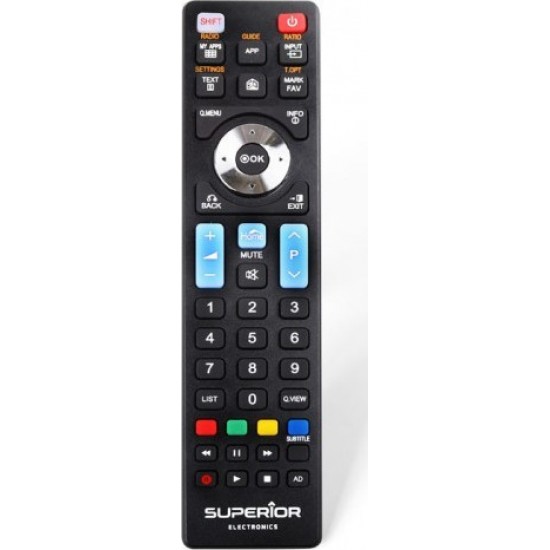 Superior Electronics Συμβατό Τηλεχειριστήριο Ready To Use για Τηλεοράσεις LG