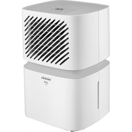 Toyotomi Kibo TDE-12TNV18 Αφυγραντήρας με Συμπιεστή και Ιονιστή 12lt