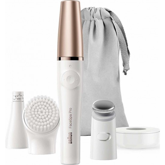 Braun FaceSpa Pro Βούρτσα Καθαρισμού Προσώπου SE911