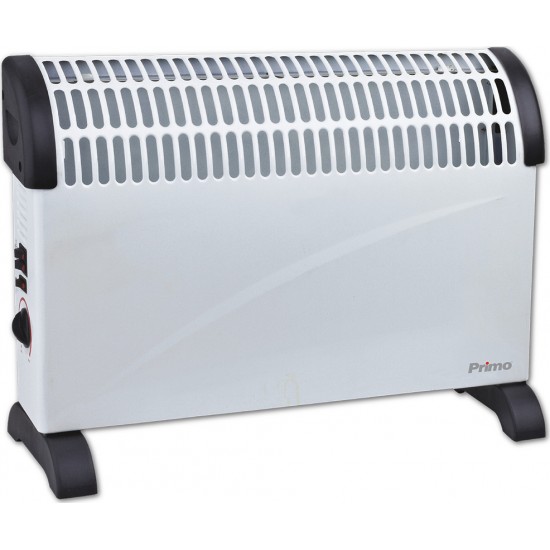 Primo PRCH-81019 Θερμοπομπός Δαπέδου 2000W 53.5x38.5cm Λευκός