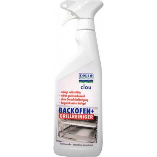 Collo Καθαριστικό Φούρνων Clou Spray 500ml 590064