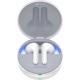 LG TONE Free FN7 In-ear Bluetooth Handsfree Ακουστικά με Θήκη Φόρτισης Λευκά