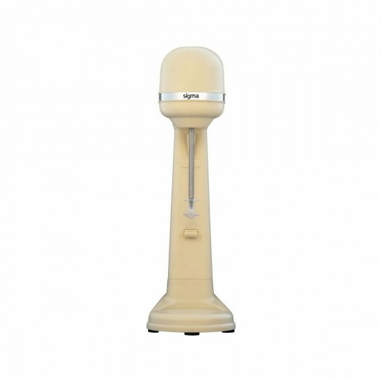 Kalko KDM 120P C Φραπεδιέρα Επιτραπέζια 150W με 2 Ταχύτητες Μπεζ