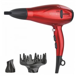 Life Attitude Hairdryer Πιστολάκι Μαλλιών με Φυσούνα 2200W 221-0311