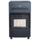 Argo Zoe Infra XLM Σόμπα Υγραερίου 4100W Γκρι 42x36.5x73cm
